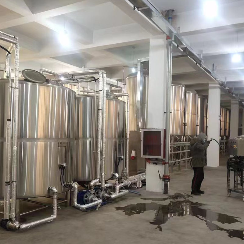 柳林小型啤酒设备