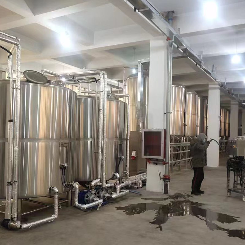 柳林精酿啤酒设备